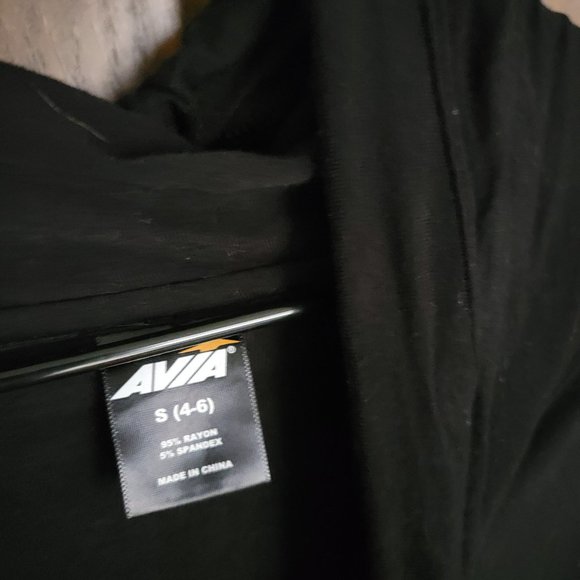 AVIA Black Yoga Hoodie Size Small - Picture 12 of 16